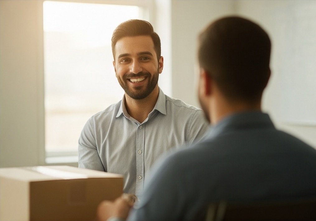 ثقة الزبون سر النجاح